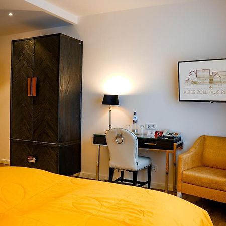Altes Zollhaus Hotel Rinteln Kültér fotó