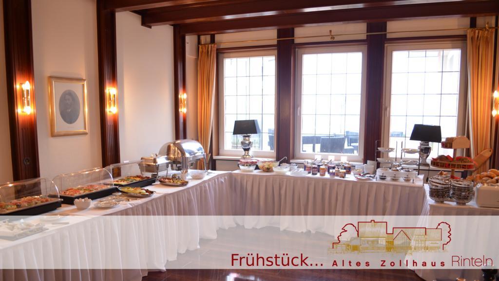 Altes Zollhaus Hotel Rinteln Kültér fotó